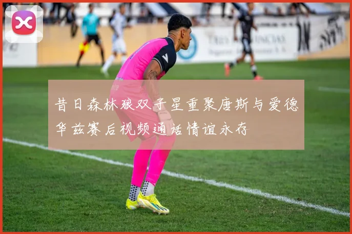 昔日森林狼双子星重聚唐斯与爱德华兹赛后视频通话情谊永存